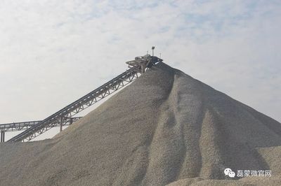 高能绿色 广东新912碎石生产线开工，双HPY全力开火助推碎石加工