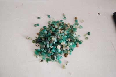 天然绿玛瑙机制磨光鹅卵石碎石 应用与厂家介绍